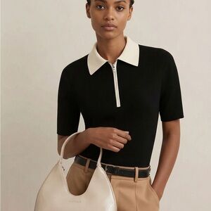 Cult Gaload Patent Leather Hobo Purse